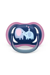 Philips Avent Ultra Air Emzik 18 Ay+ 2'li (Lacivert ve Mor Desenli) - 3