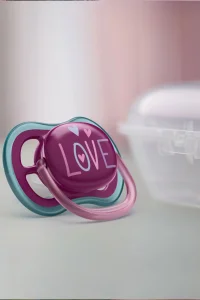 Philips Avent Ultra Air Emzik 18 Ay+ 2'li (Lacivert ve Mor Desenli) - 6