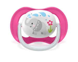 Philips Avent Ultra Air Emzik 6-18 Ay 2'li (Pembe ve Mor Desenli) - 3