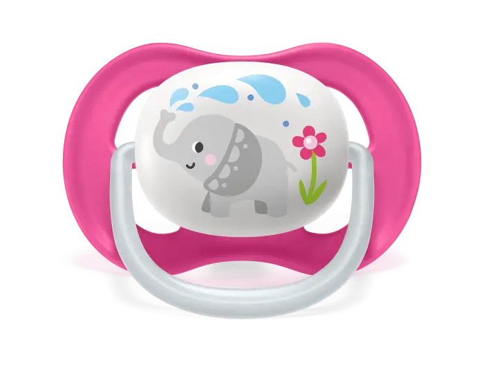 Philips Avent Ultra Air Emzik 6-18 Ay 2'li (Pembe ve Mor Desenli) - 3