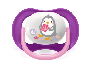 Philips Avent Ultra Air Emzik 6-18 Ay 2'li (Pembe ve Mor Desenli) - 4