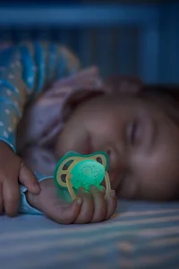 Philips Avent Ultra Air Nighttime Emzik 0-6 Ay 2'li (Yeşil ve Turuncu) - 5