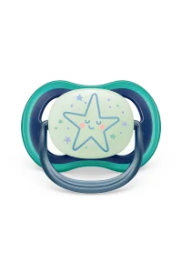 Philips Avent Ultra Air Nighttime Gece Emziği 6-18 Ay 2'li (Mavi ve Yeşil Desenli) - 4