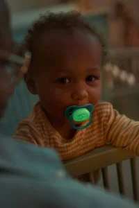 Philips Avent Ultra Air Nighttime Gece Emziği 6-18 Ay 2'li (Mavi ve Yeşil Desenli) - 5