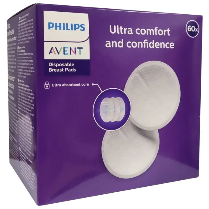 Philips Avent Ultra Comfort Tek Kullanımlık Göğüs Pedi 60'lı - 2