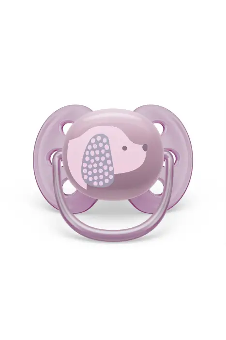 Philips Avent Ultra Soft Emzik 6-18 Ay 2'li (Turuncu ve Mor Desenli) - 3