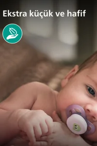 Philips Avent Ultra Start Emzik 0-2 Ay (Karışık) - 2