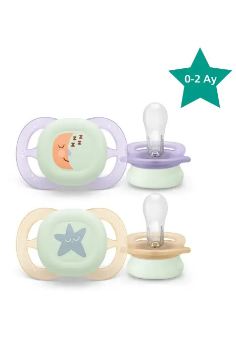 Philips Avent Ultra Start Emzik 0-2 Ay (Karışık) - 8