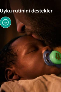 Philips Avent Ultra Start Nighttime Emzik 0-2 Ay 2'li (Desenli) - 4