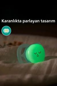 Philips Avent Ultra Start Nighttime Emzik 0-2 Ay 2'li (Desenli) - 5