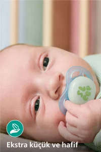 Philips Avent Ultra Start Nighttime Emzik 0-2 Ay 2'li (Desenli) - 6
