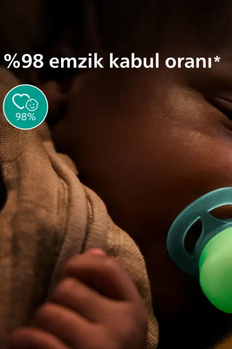 Philips Avent Ultra Start Nighttime Emzik 0-2 Ay 2'li (Desenli) - 7