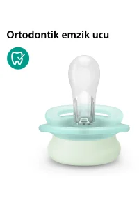 Philips Avent Ultra Start Nighttime Emzik 0-2 Ay 2'li (Desenli) - 3