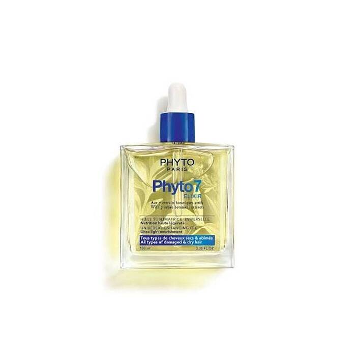Phyto 7 Elixir Saç Bakım Yağı 100 ml - 1