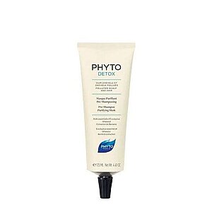 Phyto Detox Purifying Şampuan Öncesi Arındırıcı Maske 125 ml - Phyto