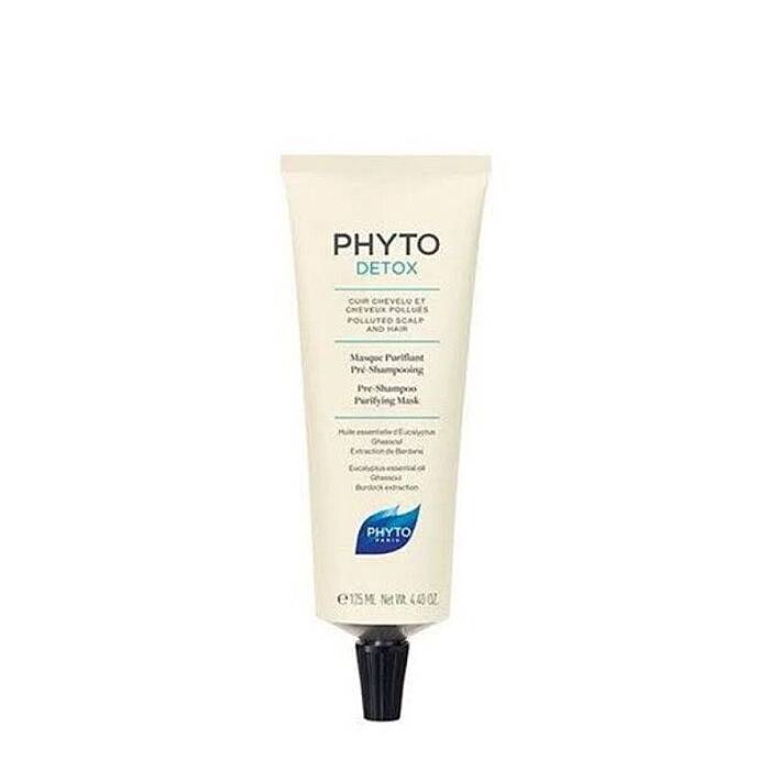 Phyto Detox Purifying Şampuan Öncesi Arındırıcı Maske 125 ml - 1