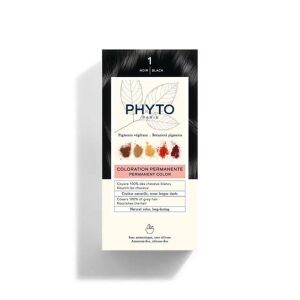 Phyto Phytocolor Bitkisel Saç Boyası 1- Siyah - Phyto