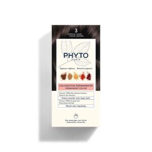 Phyto Phytocolor Bitkisel Saç Boyası 3- Koyu Kestane - Phyto