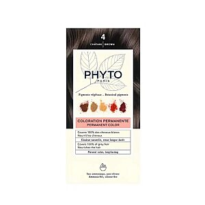 Phyto Phytocolor Bitkisel Saç Boyası 4 - Kestane - Phyto