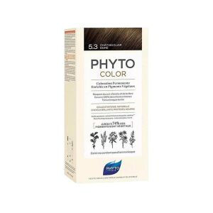Phyto Phytocolor Bitkisel Saç Boyası 5.3- Açık Kestane Dore - Phyto