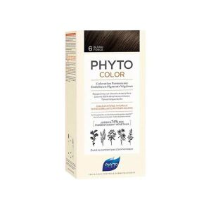 Phyto Phytocolor Bitkisel Saç Boyası 6 - Koyu Kumral - Phyto