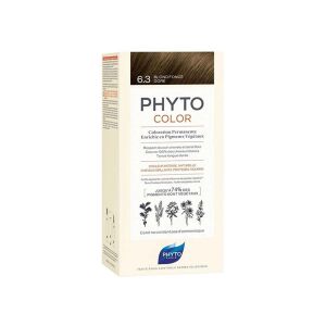 Phyto Phytocolor Bitkisel Saç Boyası 6.3- Koyu Kumral Dore - Phyto