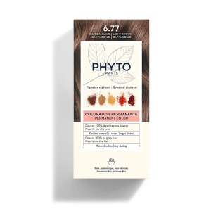 Phyto Phytocolor Bitkisel Saç Boyası - 6.77 Cappuccino Kahve - Phyto