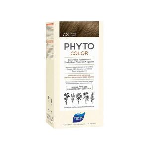 Phyto Phytocolor Bitkisel Saç Boyası 7.3- Kumral Dore - Phyto