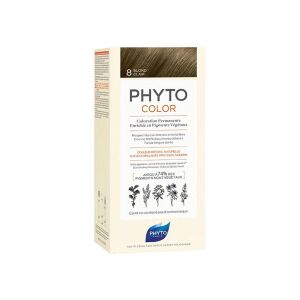 Phyto Phytocolor Bitkisel Saç Boyası 8- Sarı - Phyto