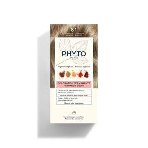 Phyto Phytocolor Bitkisel Saç Boyası 8.1- Küllü Sarı - Phyto