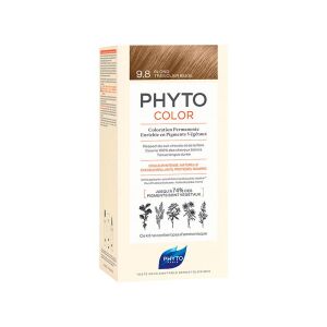 Phyto Phytocolor Bitkisel Saç Boyası 9.8- Açık Sarı Bej - Phyto