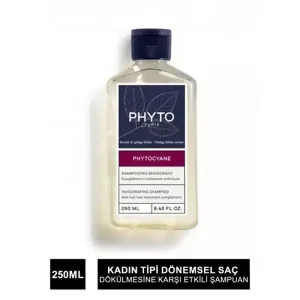 Phyto Phytocyane Kadın Tipi Saç Dökülmesi Karşıtı Şampuan 250 ml - Phyto