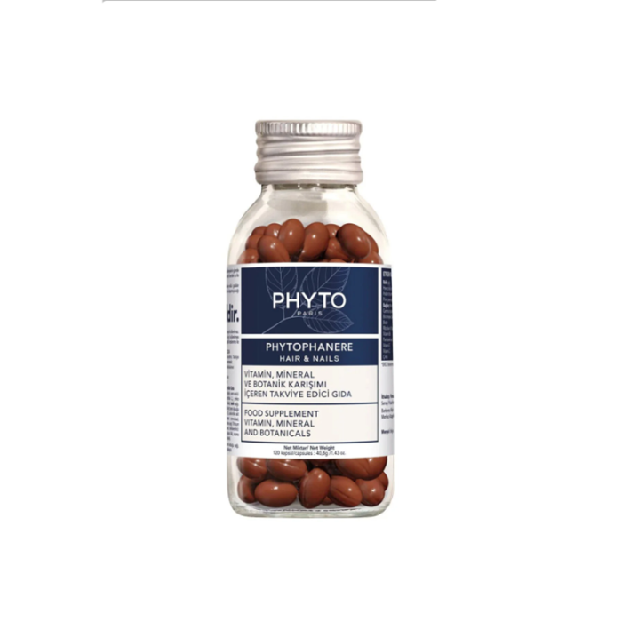 Phyto Phytophanere Hair + Nails 120 Kapsül - 1