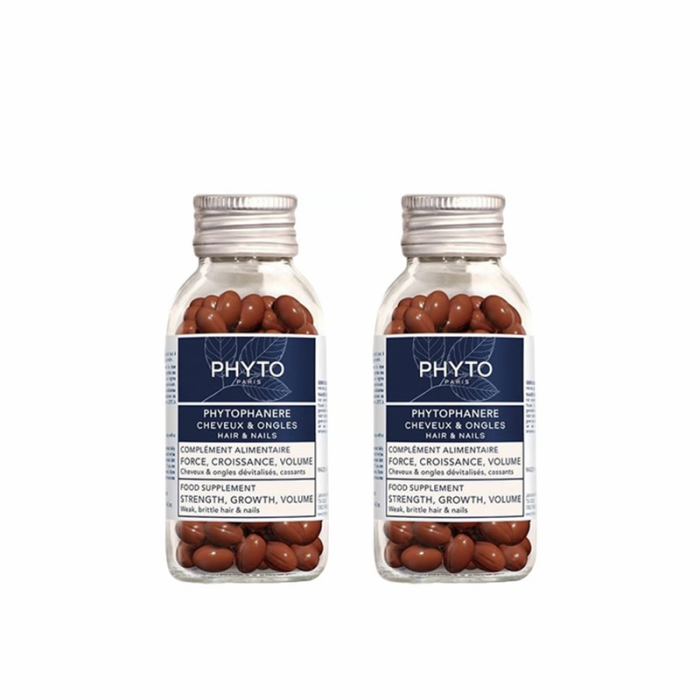 Phyto Phytophanere Hair + Nails 120 Kapsül İkili Paket - 1