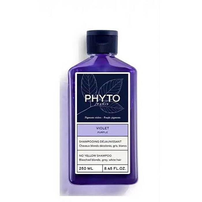 Phyto Violet Turunculaşma Karşıtı Mor Şampuan 250 ml - 1