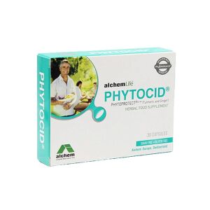 Phytocid Phyroprotect G199 Turmeric & Ginger 30 Kapsül - Alchem Life