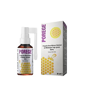 Porege Propolis Boğaz Spreyi 30 ml - Ege Pharma