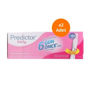 Predictor Early Gebelik Testi x2 Adet - Predictor