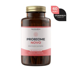 Probiome Novo 60 Çiğnenebilir Tablet - Next-Microbiome
