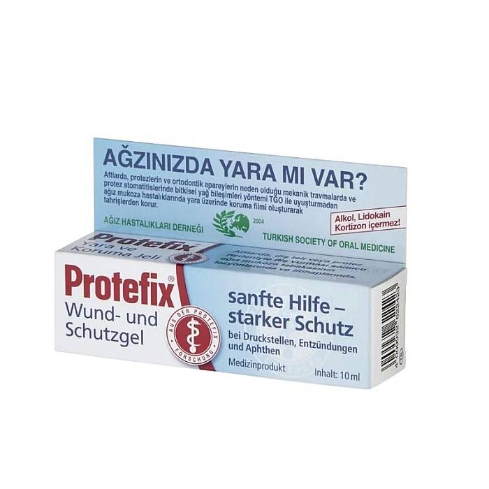 Protefix Ağız İçi Yara Koruma Jeli 10 ml - 1