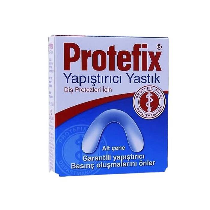 Protefix Yapıştırıcı Yastık Diş Protezleri İçin Alt Çene 30 Adet - 1