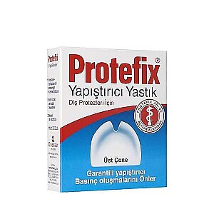 Protefix Yapıştırıcı Yastık Diş Protezleri İçin Üst Çene 30 Adet - Protefix
