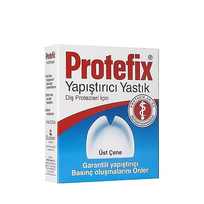 Protefix Yapıştırıcı Yastık Diş Protezleri İçin Üst Çene 30 Adet - 1