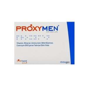 Proxymen 60 Kapsül - Orthogen