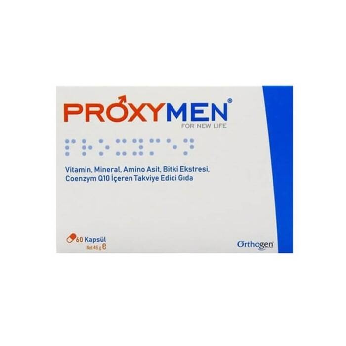 Proxymen 60 Kapsül - 1