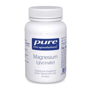 Pure Encapsulations Magnesium (glycinate) 60 Kapsül - Pure Encapsulations