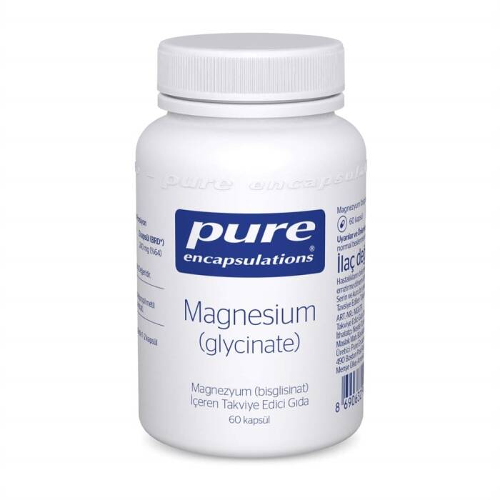 Pure Encapsulations Magnesium (glycinate) 60 Kapsül - 1