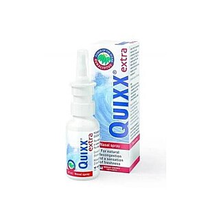 Quixx Extra Burun Spreyi 30 ml - Quixx