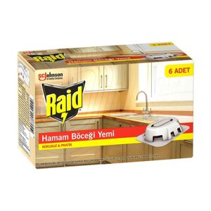 Raid Böcek Yemi 6'lı - Raid
