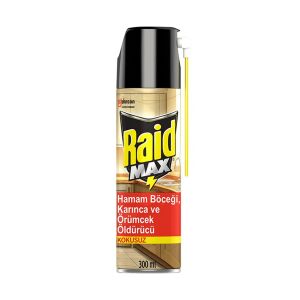 Raid Böceksavar Max 300 ml - Raid